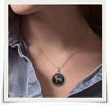 Chihuahua art Necklace and bangles