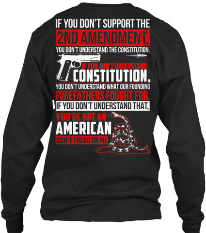 Support the Second