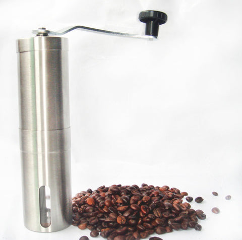 coffee mill Stainless steel coffee mill manual coffee mill