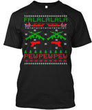 Pew Pew Pew Christmas.