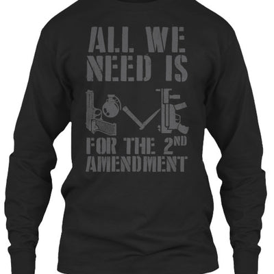 Second Amendment Shirts and Apparel