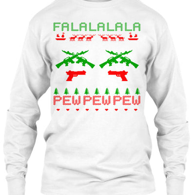 Pew Pew Pew Christmas.