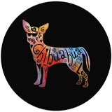 Chihuahua art Necklace and bangles