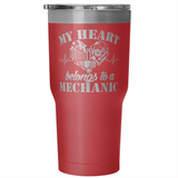 Heart Belongs to a Mechanic