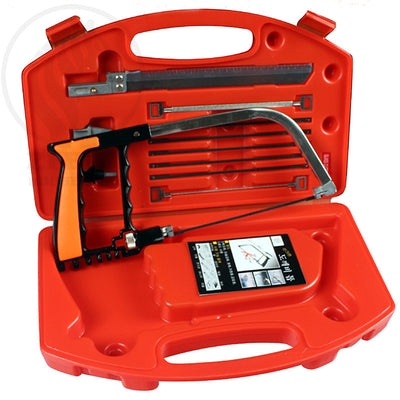 11 in 1 Magic Saw Multifunction Hand DIY Saw  Metal Wood Glass Plastic Rubber 9 Blades