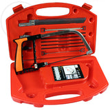 11 in 1 Magic Saw Multifunction Hand DIY Saw  Metal Wood Glass Plastic Rubber 9 Blades