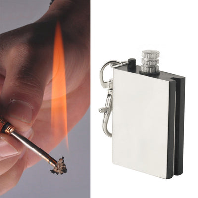 Emergency Fire Starter Flint Match Lighter- Free Just pay S&H