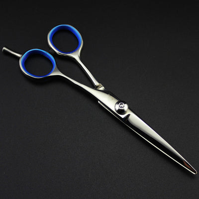professional 5.5 inch hair scissors Japan 440c steel shears left hand & right hand cutting