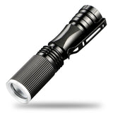 LED Flashlight ZOOM 7W CREE Q5 2000LM Waterproof