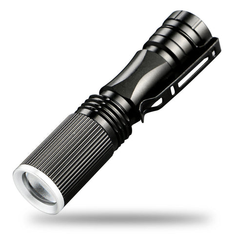 LED Flashlight ZOOM 7W CREE Q5 2000LM Waterproof