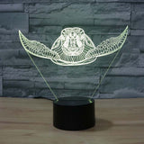 Turtle 3d night lamps