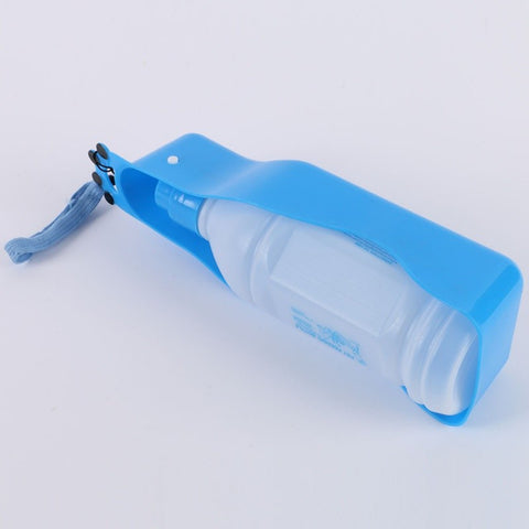 Drinker Fresh Water Bottle Travel Bowl Mobile