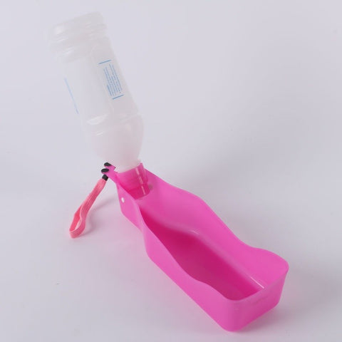 Drinker Fresh Water Bottle Travel Bowl Mobile
