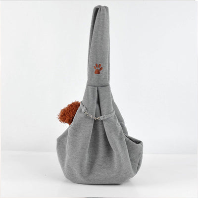 Solf Pet Carrier Bag Small Dog Cat Pet Carrier Backpacks Cotton Sling Bag