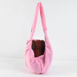 Solf Pet Carrier Bag Small Dog Cat Pet Carrier Backpacks Cotton Sling Bag