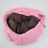 Solf Pet Carrier Bag Small Dog Cat Pet Carrier Backpacks Cotton Sling Bag