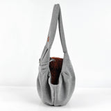 Solf Pet Carrier Bag Small Dog Cat Pet Carrier Backpacks Cotton Sling Bag