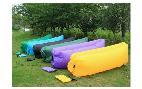 Inflatable Folding Sleeping Lazy Bag Waterproof Portable Air Sofa