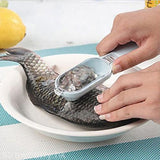 Durable Plastic Fish Scale Remover Scraper Cleaner Scaler Kitchenware Peelers