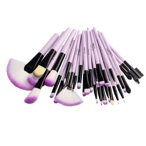 32Pcs Set Professional Makeup Brush Foundation Eye Shadows Lipsticks Powder Make Up Brushes