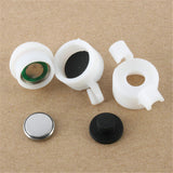 Strike Alert Night Fishing LED Rod Tip Clip on Fish Bite Alarm Light Electronic Fishing Accessories with Rod Adapter