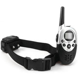 Dog Training Collar Dog Trainer 1000M Rechargeable LCD Remote Pet Electric Shock Large Dog Collar