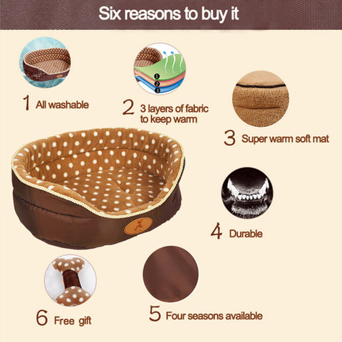 Double sided available all seasons Big Size extra large dog bed  s-xl