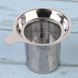 11*9*7.8cm Stainless Steel Mesh Tea Infuser Reusable Tea Strainer Loose Tea Leaf Spice Filter