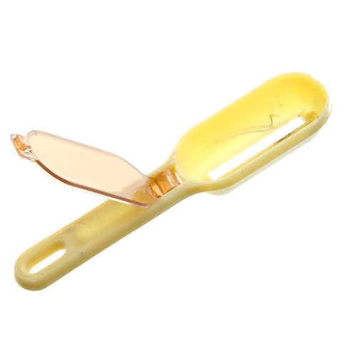 Durable Plastic Fish Scale Remover Scraper Cleaner Scaler Kitchenware Peelers