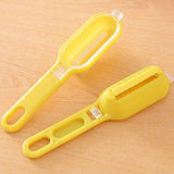 Durable Plastic Fish Scale Remover Scraper Cleaner Scaler Kitchenware Peelers