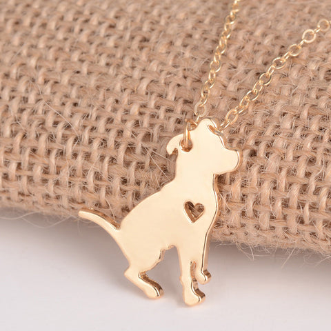 Pitbull Jewelry Custom Dog Necklace-FREE Just pay S&H