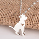 Pitbull Jewelry Custom Dog Necklace-FREE Just pay S&H