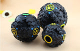 Food ball dog toy pet shrieking ball puzzle resistant teeth bite dog toys