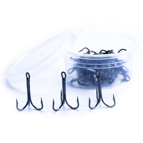 20 Pcs 2# 4# 6# 8# High Carbon Steel Fishing Hooks