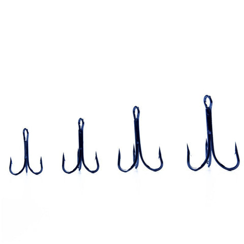 20 Pcs 2# 4# 6# 8# High Carbon Steel Fishing Hooks