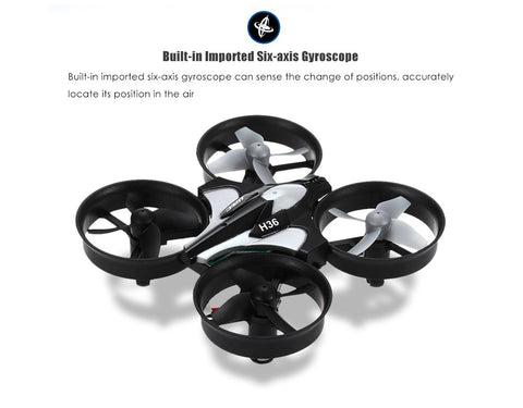JJRC H36 Mini Drone 6-Axis Gyro Headless Mode RC Quadcopter RTF 2.4GHz With Headless Mode