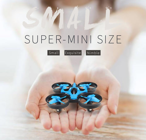 JJRC H36 Mini Drone 6-Axis Gyro Headless Mode RC Quadcopter RTF 2.4GHz With Headless Mode