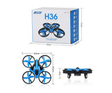 JJRC H36 Mini Drone 6-Axis Gyro Headless Mode RC Quadcopter RTF 2.4GHz With Headless Mode