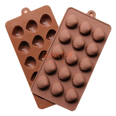 Silicone molds new 15 lattices cracker moulds chocolate mold ice cube shell molds SICM-115-5