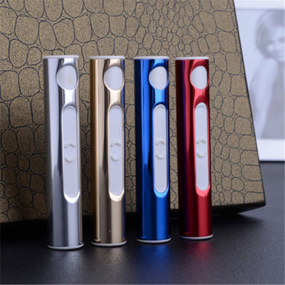 Portable USB Lighter Electronic Rechargeable  Lighter Flameless  FREE OVERSTOCK!