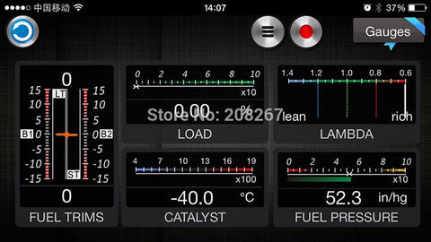 Vgate iCar2 ELM327 V2.1 OBD OBD2 WIFI Bluetooth Scanner Diagnostic Tool WI-FI
