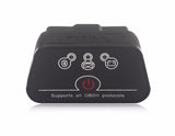 Vgate iCar2 ELM327 V2.1 OBD OBD2 WIFI Bluetooth Scanner Diagnostic Tool WI-FI