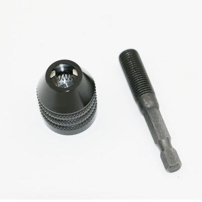 0.3-8mm Black Keyless Drill Chuck