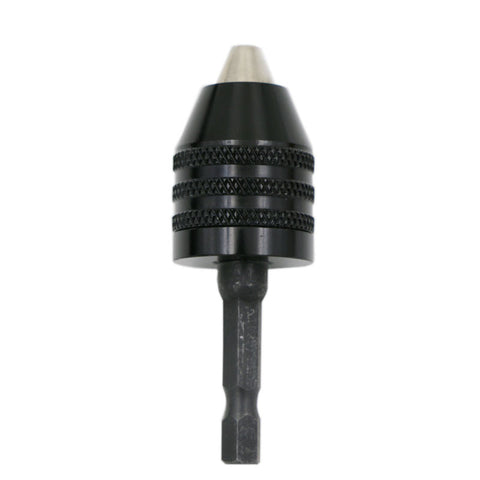 0.3-8mm Black Keyless Drill Chuck