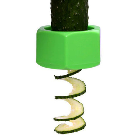 Cucumber Courgette Cutter Vegetable Peeler