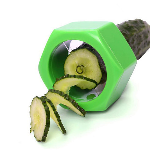 Cucumber Courgette Cutter Vegetable Peeler