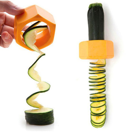 Cucumber Courgette Cutter Vegetable Peeler