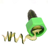 Cucumber Courgette Cutter Vegetable Peeler