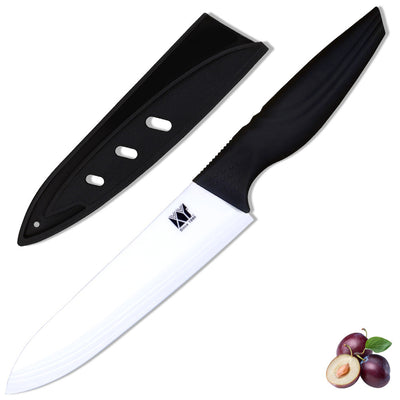 Ceramic blade chef knife 6 inch Zirconia blade never rust