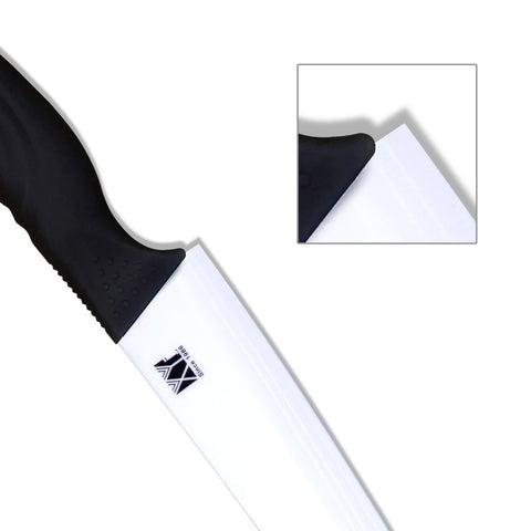 Ceramic blade chef knife 6 inch Zirconia blade never rust